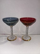 Verre ancien Cristal Couleur