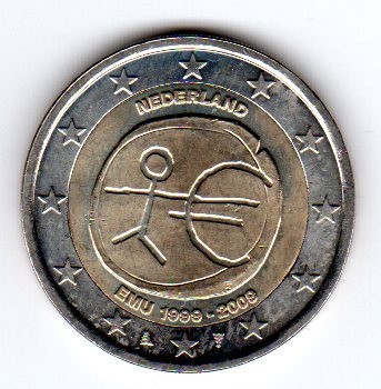 Euros commémorative - 2,