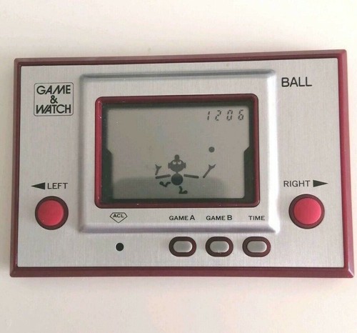 Nintendo limited game - limited, watch