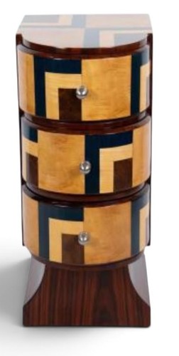 Une table chevet art - de,