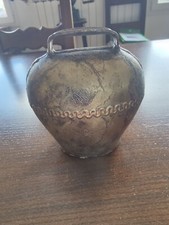 cloche à vache ancienne en