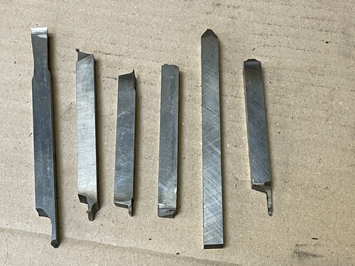 Lot barreaux de - de,