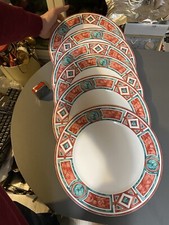 6 grandes assiettes en