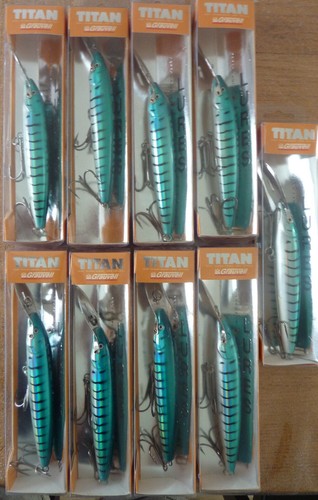 Lot leurres grauvell titan - 9,