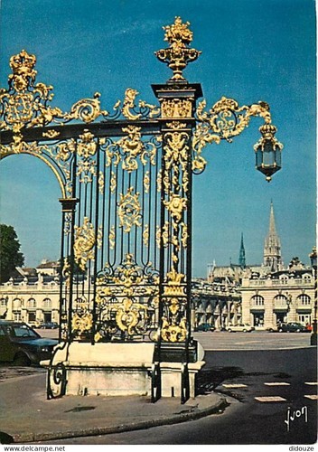 Carte postale nancy - postale,