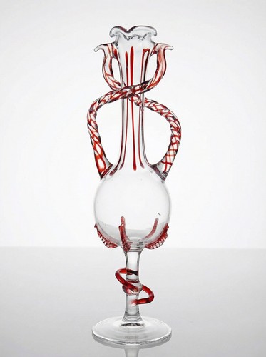 Vase soliflore verre soufflé