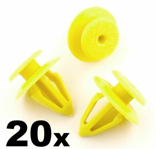 Clip garniture en - clip,