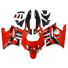 Injection Red Black Fairing