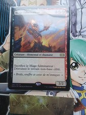 Carte Magic : Mage fulminateur - VF/rare Foil