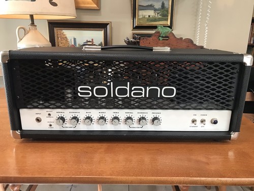Soldano slo 100 1992 deyoung - soldano,