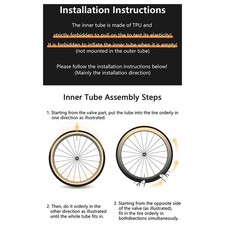 Tube Intérieur 24 Pouces 24x3