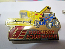 PIN'S AGRICULTURE / TRACTORS / COMBINE