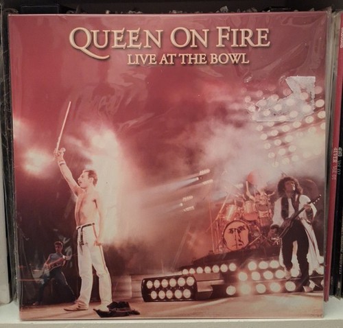Lot vinyle queen on fire - vinyle,
