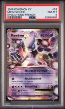 Carte Pokémon Mewtwo EX