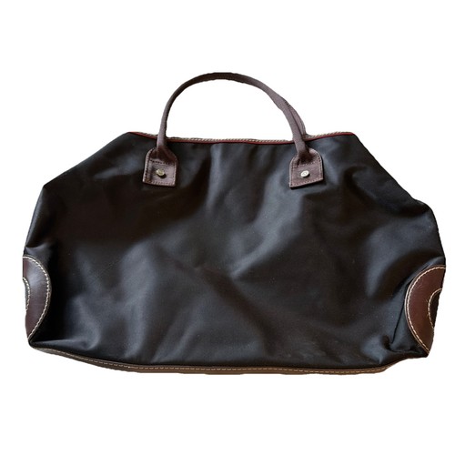 Lancel black canvas - black, &