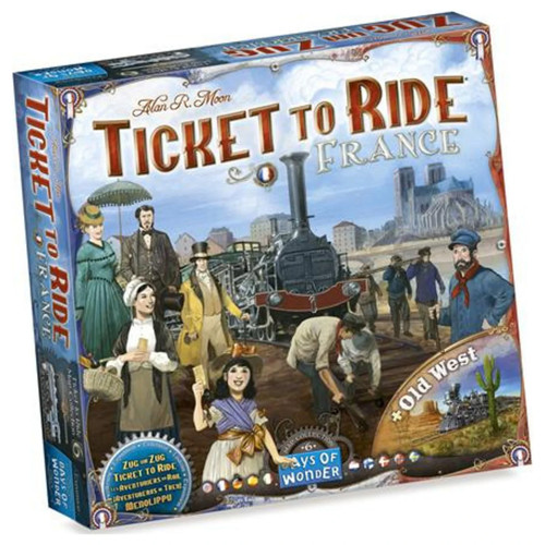 Ticket ride map collection - to,