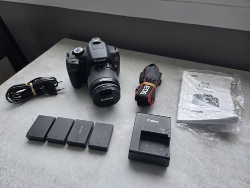 Appareil photo canon eos 1300d - appareil,