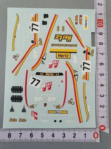 Decals porsche 935 - porsche,