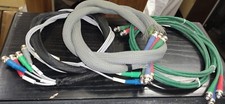 LOT DE 10 CÂBLES vidéo  BNC