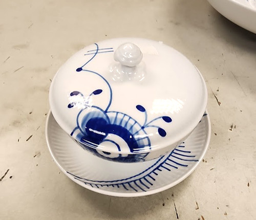 Royal copenhagen blue fluted - royal,