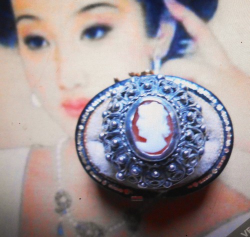 Belle bague dôme ancienne - dôme,