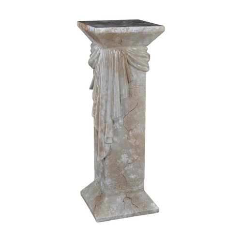Colonne imitation marbre grec