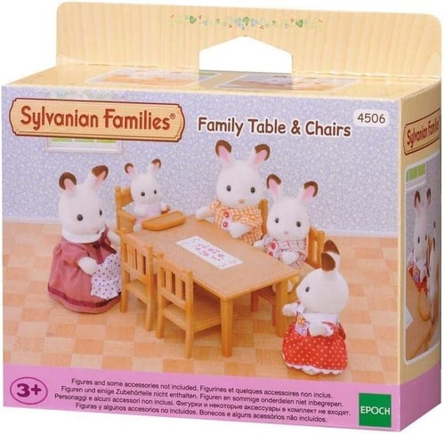 Sylvanian families table avec - families,