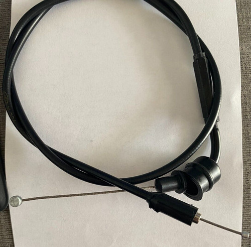 Pw50 single throttle cable - pw50,