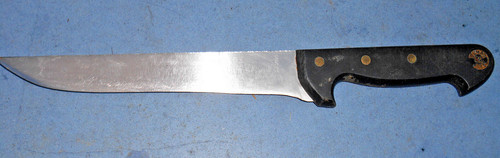 Grand couteau chef - couteau,