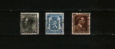 Stamp/ Timbre de Belgique 401 / 426 / 427 1 Leopold III et Armoiries Oblitétés