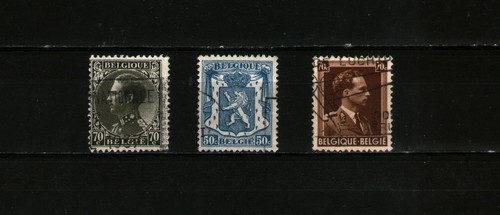 Stamp timbre belgique 401 - de,