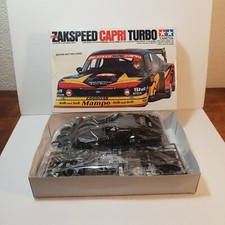Original Tamiya 1/24 Ford Zakspeed Capri Turbo Sports Car Model Kit.