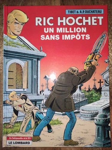 Ric hochet million - ric,