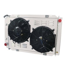 3 Row Aluminum Radiator Shroud