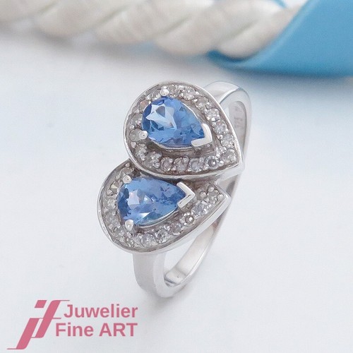 Bague tanzanite avec 29 - tanzanite,