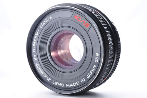 Objectif konica hexanon 40 - ar,