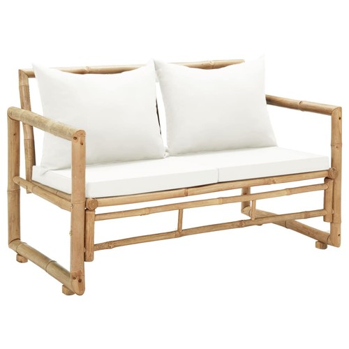 Banc jardin bambou - banc,
