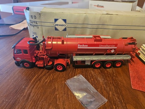 Conrad camion semi mercedes - conrad,