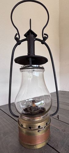 Lampe tempête pétrole en - tempête, à