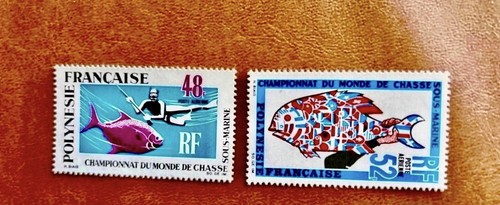 Polynésie 1969 30 - 1969, 29-30