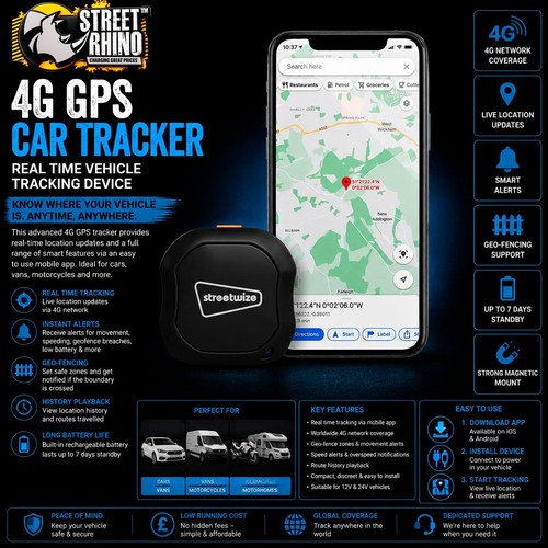 Gps tracker real - tracker,