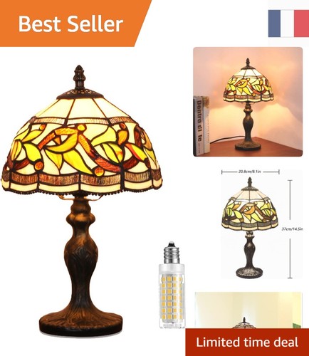 Charmante lampe tiffany - lampe, en