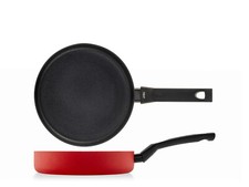 H&H Poêle Flame Avec Revêtement Antiadhésif Pfluon 22 Cm