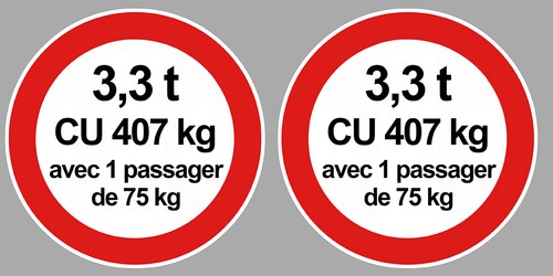 Tonnes cu 407 - 2, 3,3