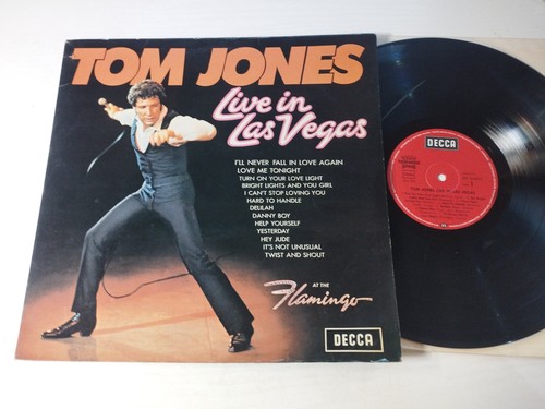 Tom jones live - jones, in
