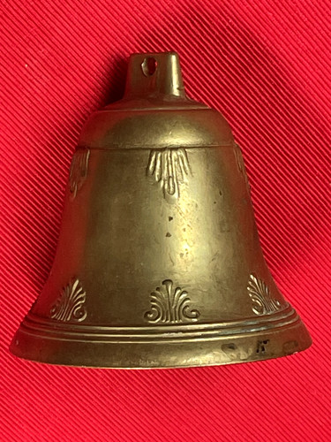 Cloche bronze 10 cm - cloche,