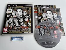 Sleeping Dogs (Benelux Edition) - Sony PlayStation PS3 - PAL FR - Avec Notice