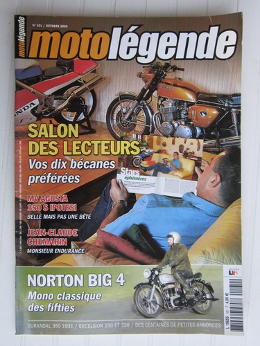 Moto legende 161 - moto,