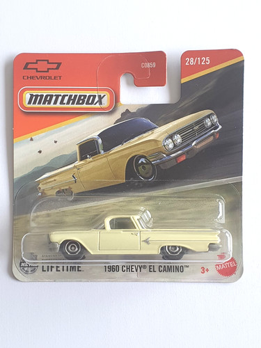 Miniature matchbox chevy - miniature, 1/64