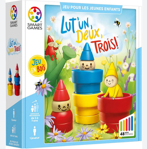 Jeux smart games lut - -, lut'un